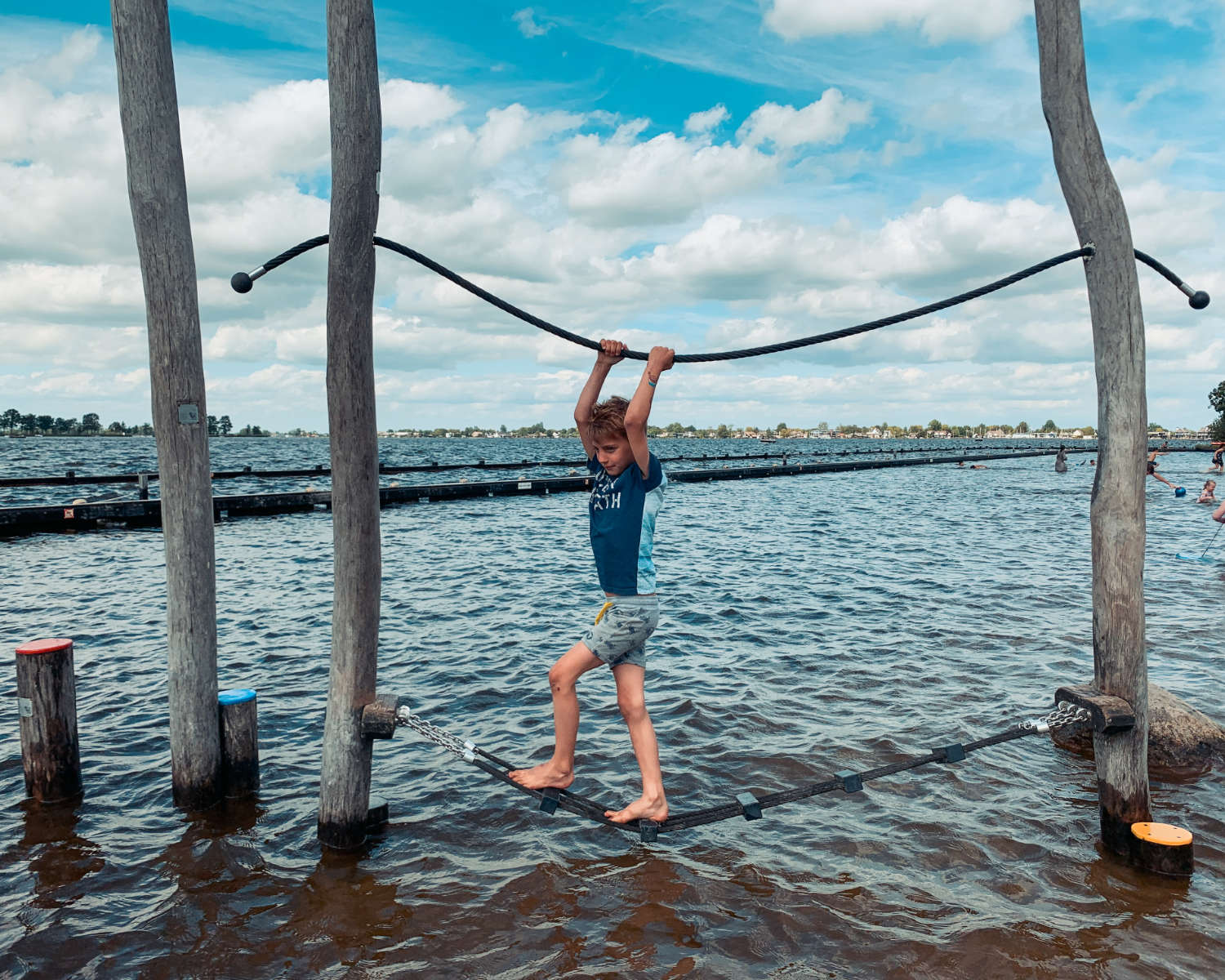 Tips bezoek Zwemstrand de Strook bij Loosdrechtse Plassen